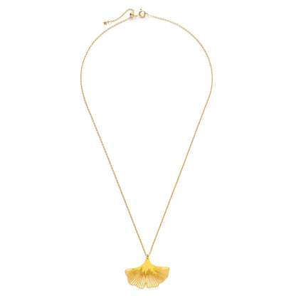 Gingko Leaf Necklace