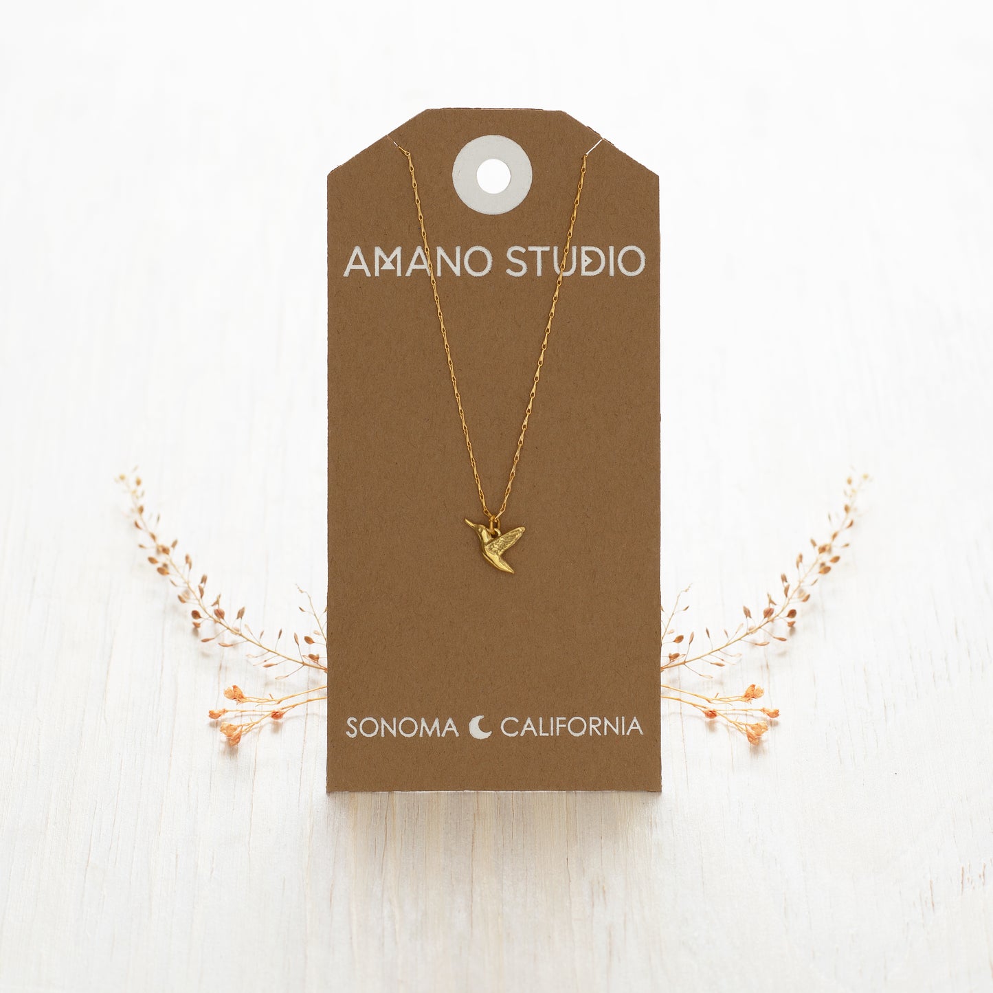 Hummingbird Necklace