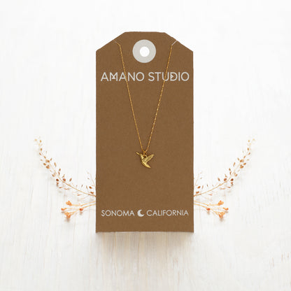 Hummingbird Necklace