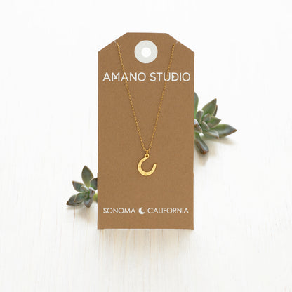 Horseshoe Charm Necklace