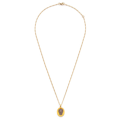 Mexican Sugar Skull Necklace