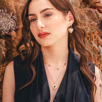 Black Spider Necklace