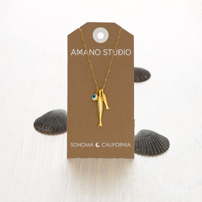 Ionian Fish Necklace