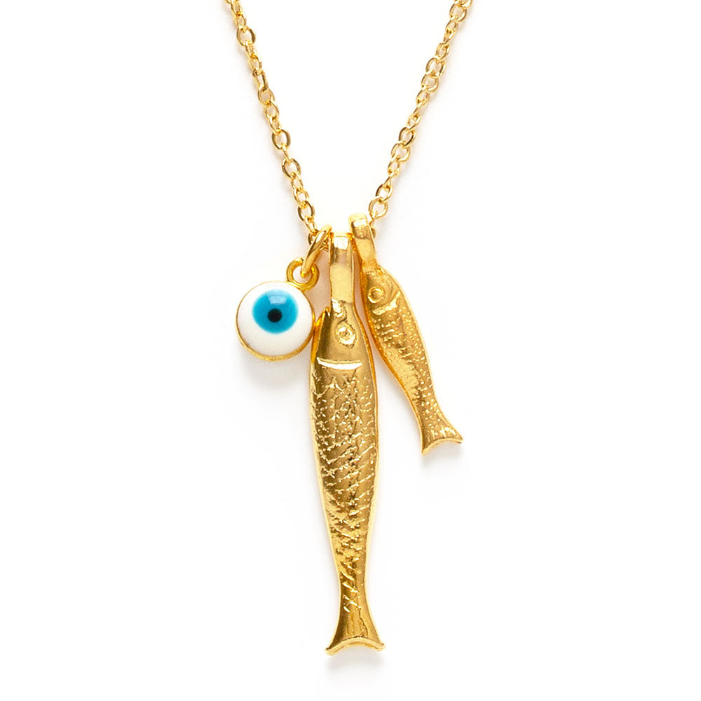 Ionian Fish Necklace