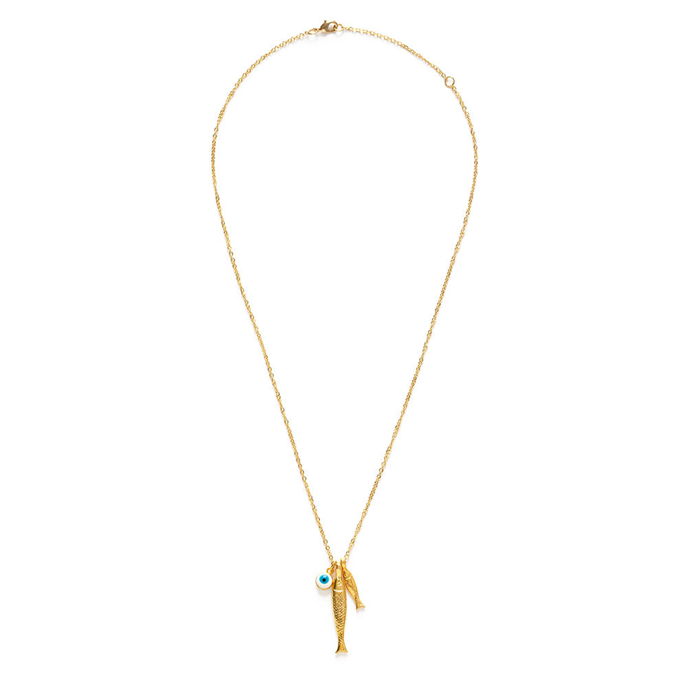 Ionian Fish Necklace