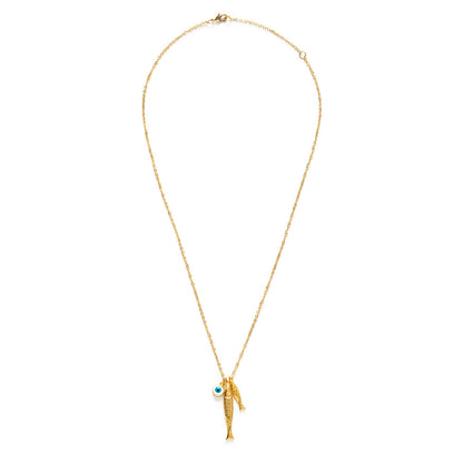 Ionian Fish Necklace