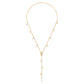 Beaded Lariat Necklace