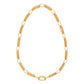 Oval Link Statement Chain Necklace