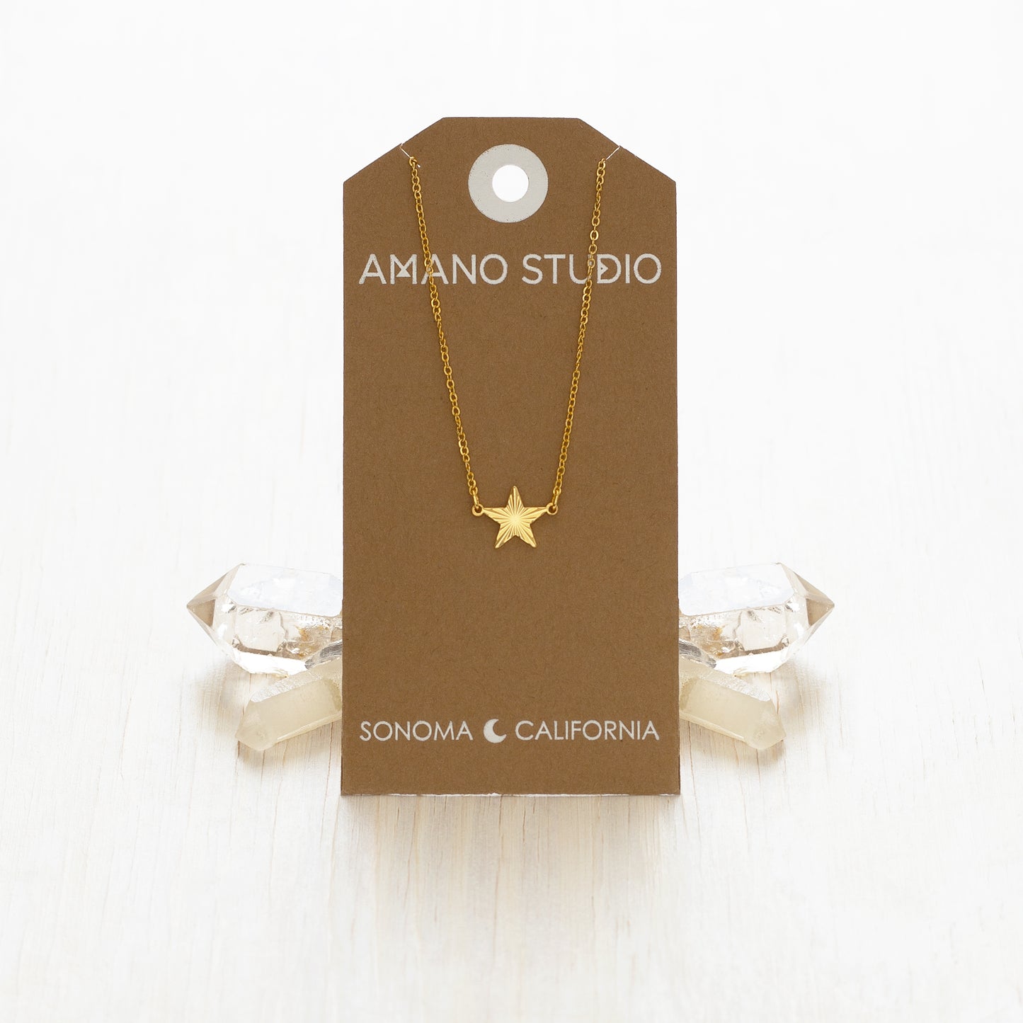Radiant Star Necklace