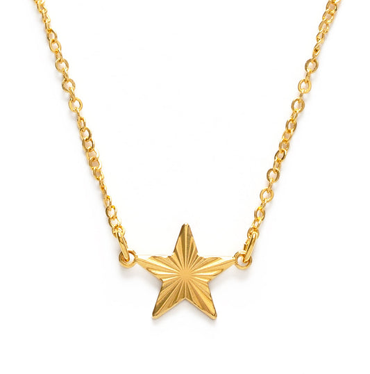 Radiant Star Necklace