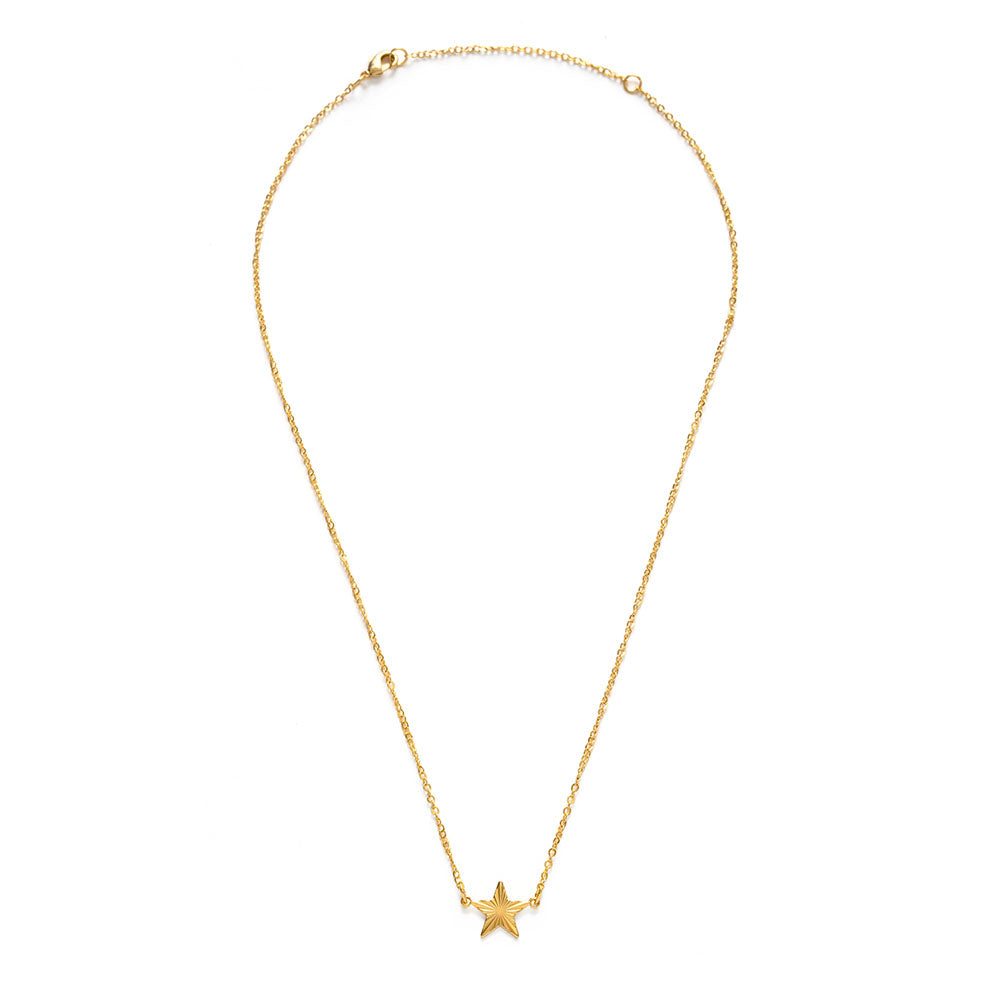 Radiant Star Necklace