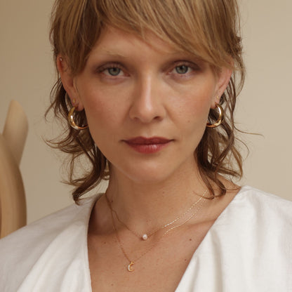 Single 6mm Freshwater Pearl Necklace