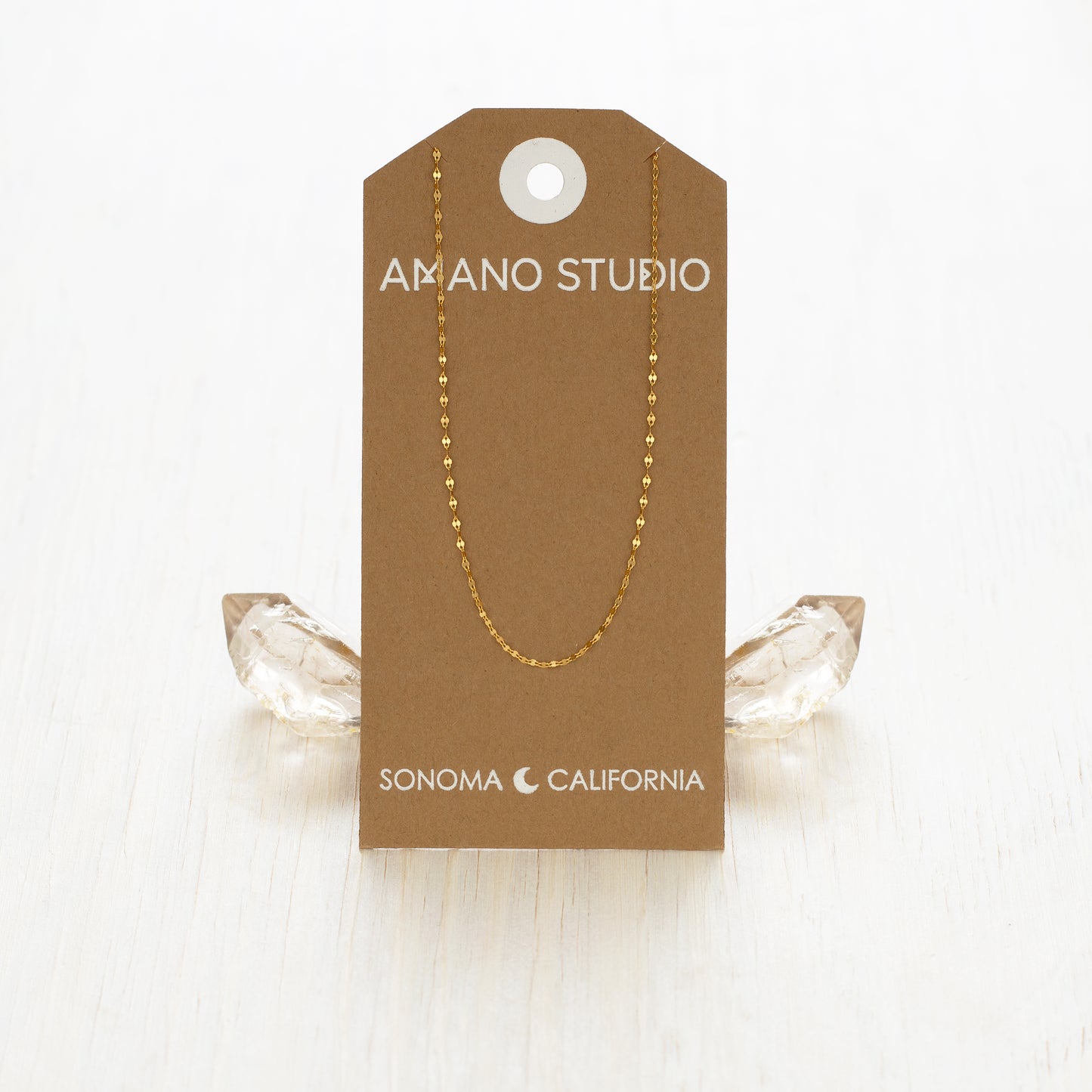 Sparkling Mirror Chain