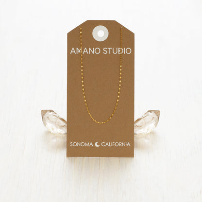 Sparkling Mirror Chain