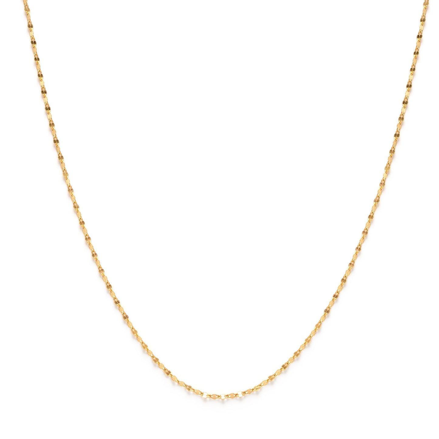 Sparkling Mirror Chain