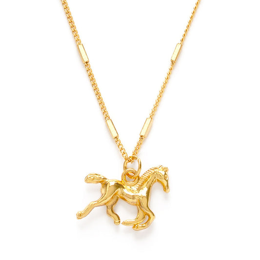 Year of the Horse Pendant Necklace