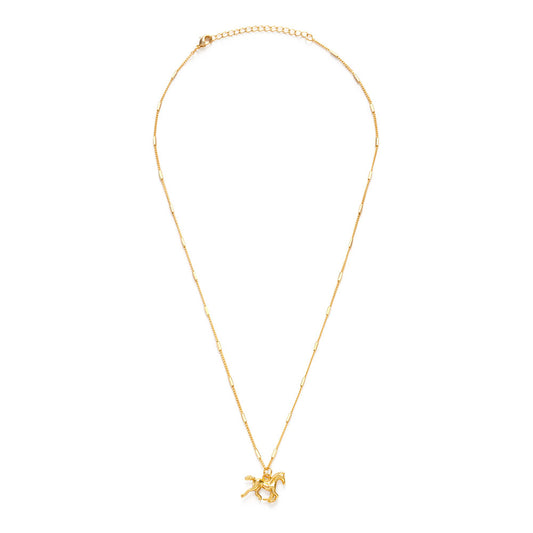 Year of the Horse Pendant Necklace