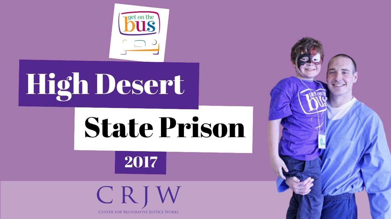 Load video: Get on the Bus High Desert State Prison visit 2017