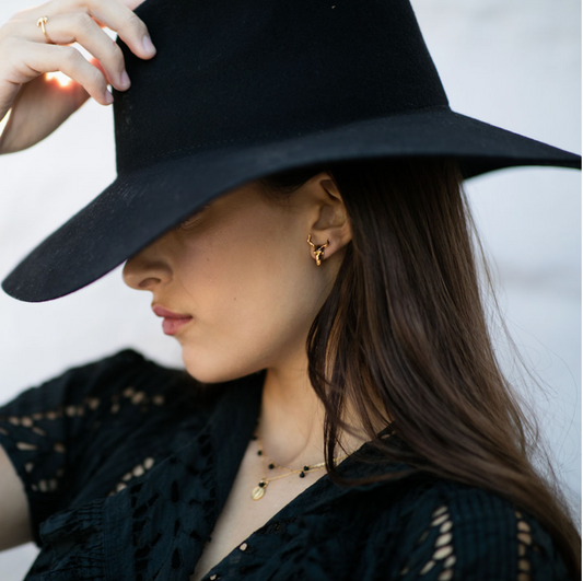 Longhorn Steer Skull Studs