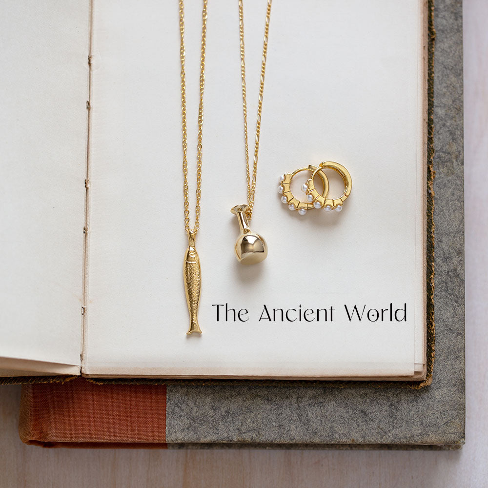 Ancient Vessel Pendant Necklace