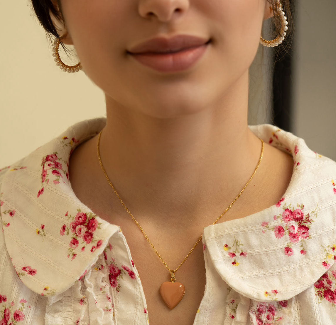 Large Heart Locket – Amano Studio