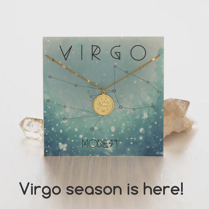 Zodiac Medallion | Virgo