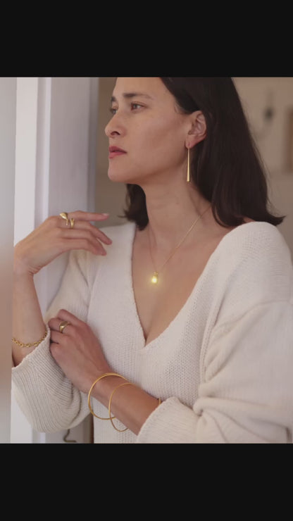 Waning Crescent Ring