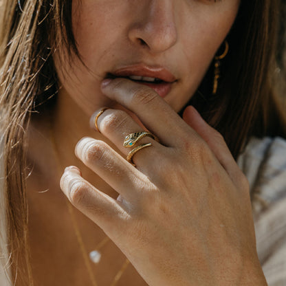 Victorian Snake Ring