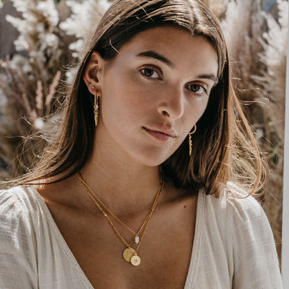 Zodiac Medallion Necklaces