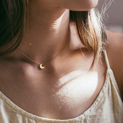 Crescent Moon Necklace