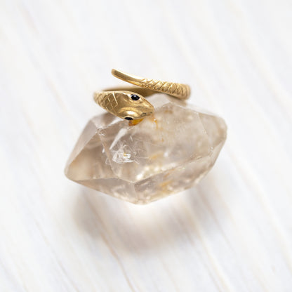 Victorian Snake Ring