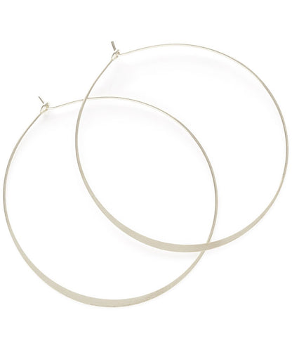 2" Classic Hoop Earrings