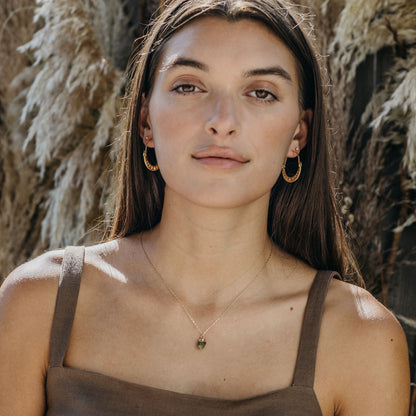 Moon Phases Crescent Earrings