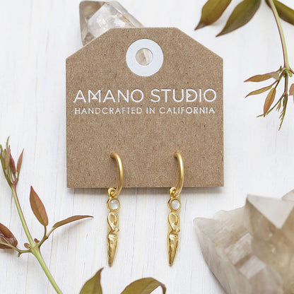 Selene de la Luna Earrings