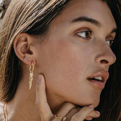 Selene de la Luna Earrings