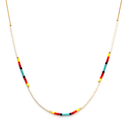 Miyuki Japanese Bead Necklace | New Mexico