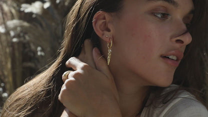 Selene de la Luna Earrings