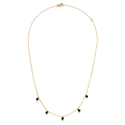 Five Graces Necklace | Black
