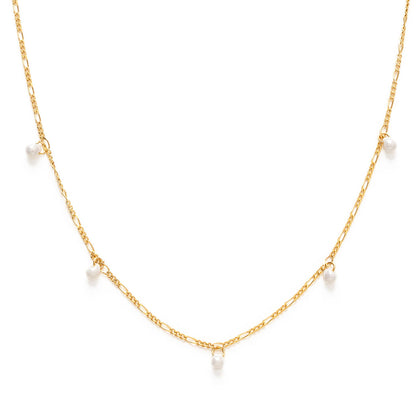 Five Graces Necklace | Pearl