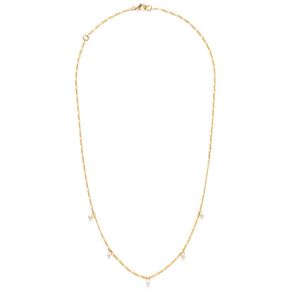 Five Graces Necklace | Pearl