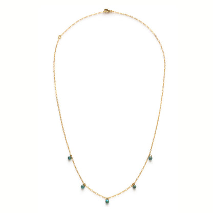 Five Graces Necklace | Turquoise
