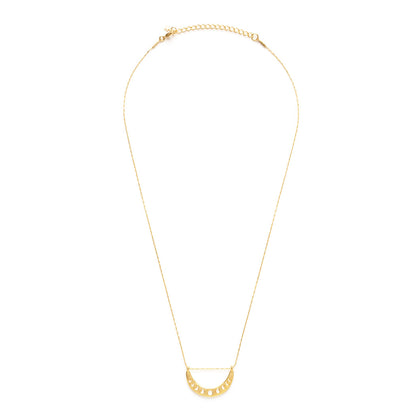 Small Phases of the Moon Necklace