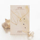 April Birthstone Necklace - Herkimer Diamond