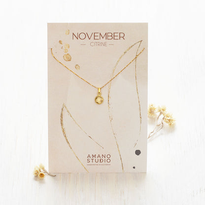 Birthstone Necklaces