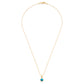 December Birthstone Necklace - Turquoise