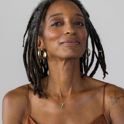 November Birthstone Necklace | Citrine