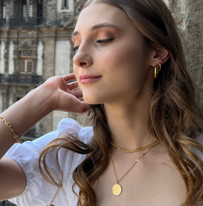 Zodiac Medallion | Aquarius