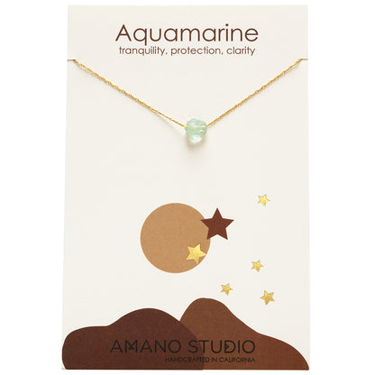 Healing Power Gemstones | Aquamarine