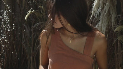 Tiny Zodiac Medallion | Leo